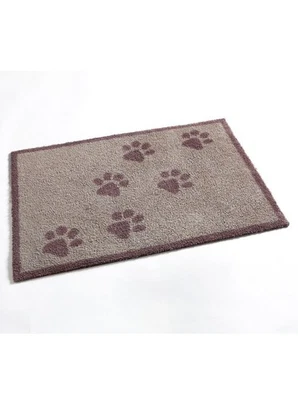 Dirt-Trapper-Mats Fußmatte Türvorleger L 72 x B 50 cm Teppich Türmatte beige NEU - Bild 1 von 2