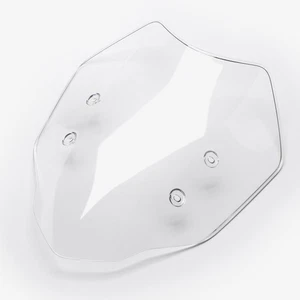 Windscreen for KY500X-E5 Windshield Clear Street Motorcycle Screw-In Heavy Duty - Picture 1 of 2