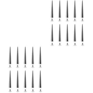 2 Stück DIY Nietenzubehör Metall Spikes Nieten Nieten Miss für Kleidung - Bild 1 von 12