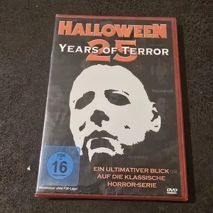 Halloween: 25 Jahre Terror DVD (2006) NEU Sealed Selten OOP Horror - Bild 1 von 9
