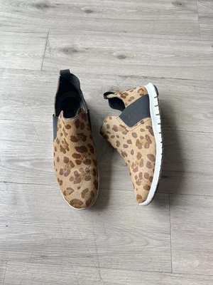 Botín Deportivo COLE HAAN ZeroGrand OCELOT Estampado Leopardo Sin Cordones Talla 10 Foto 1 de 4