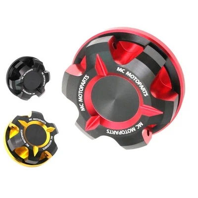 For Cagiva Xtra Raptor 1000 All Year  T-Axis GOLD Engine Oil Filler Cap x1 - Image 1 of 4