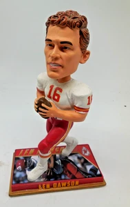 DC6 Len Dawson Kansas City Chiefs NFL Legends Of The Field Bobblehead #07/2017! - Picture 1 of 7