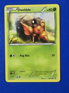 Dwebble 13/113 Legendary Treasures Regular - Bild 1 von 2
