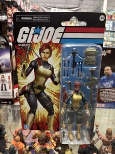 SCARLETT 2024 Hasbro GI Joe 6 pulgadas Retro Scarlett Nuevo En Paquete, En Mano - Imagen 1 de 2