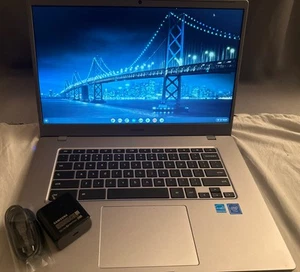 Samsung Chromebook 4 11.6" With Charger - Picture 1 of 2