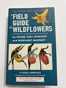 A Field Guide To Wildflowers Roger Tory Margareth Mcakenny 1968 Vintage - Imagen 1 de 12