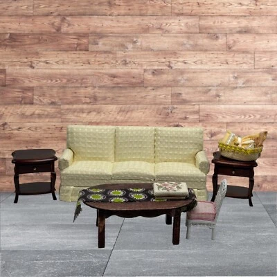 Mahogany Side Tables NIB, Sofa, New, Coffee Table, Chair, Stitchery And Basket - Image 1 of 4