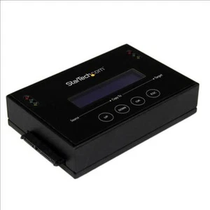 SATDUP11 Startech Standalone 2.5 / 3.5" SATA Hard Drive Duplicator and Eraser - Picture 1 of 3