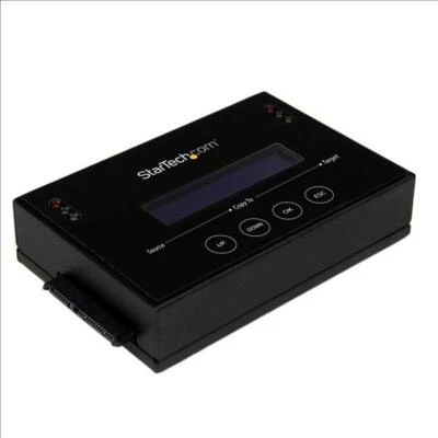 SATDUP11 Startech Standalone 2.5 / 3.5" SATA Hard Drive Duplicator and Eraser - Image 1 of 3