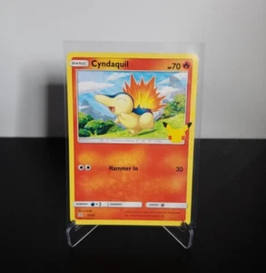 Pokemon TCG Cyndaquil 10/25 McDonalds 25th Anniversary Regular Promo NM/M - Picture 1 of 1