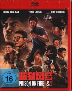 CHOW YUN-FAT - PRISON ON FIRE 1 + 2 BLU-RAY (R2/5) - Bild 1 von 1