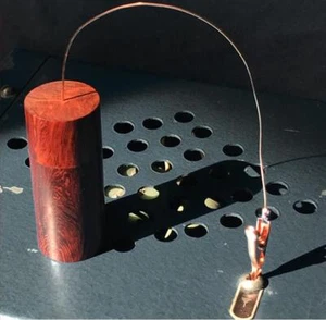 Audio Grounding GND Box Wood Chassis Copper Wire Semiconductor High Density  - Picture 1 of 2
