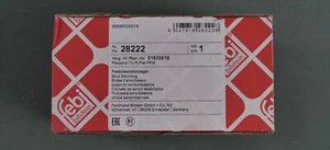 Rullo di rinvio/guida Febi Bilstein 21708, cinghia dentata rullo di rinvio/guida - Foto 1 di 1