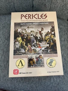 Pericles: The Peloponnesian Wars (open, unpunched) GMT Games 1701 - Picture 1 of 16