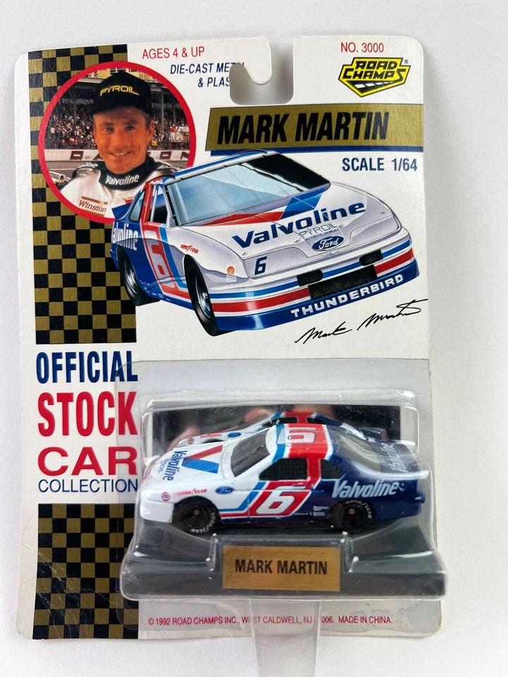 1992 Rusty Wallace Road Champs Pontiac NASCAR Racing Toy Race Car 1/64 Miller 2