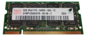 HYMP125S64CP8-S6 Hynix 2GB PC2-6400 DDR2-800MHz non-ECC Unbuffered CL6 200-Pin - Picture 1 of 1