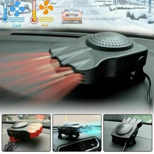 Calentador de cerámica portátil para automóvil 24 V enfriador secador ventilador descongelador Demister 150 W - Imagen 1 de 5