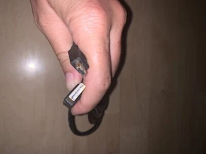 3ft USB to Micro SD Phone Charger Cable - Zdjęcie 1 z 2