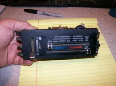 Блок контроля температуры 1986 Buick Skylark Somerset  - Изображение 1 из 4