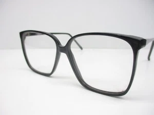 Eyeglasses Midtown Womens Classic Black Retro Fashion Large Plastic - Picture 1 of 7