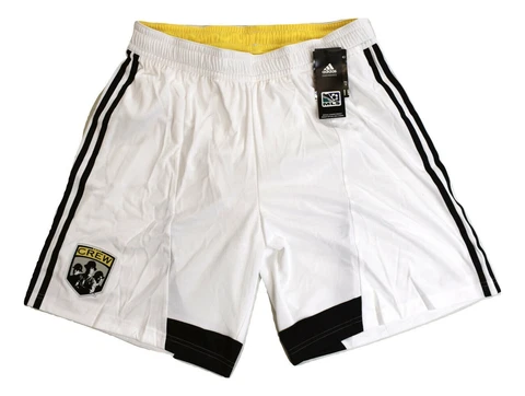 adidas MLS Mens Columbus Crew S.C. ClimaCool Soccer Shorts NWT S Cover