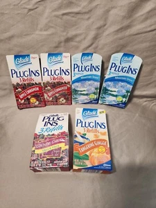 Glade Country Garden Plug Ins 6 boxes w/ 3 Refills ea. Vintage 1995 NOS Plug Ins - Picture 1 of 4