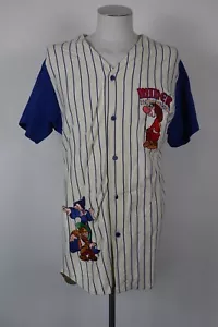 Disney Store Hemd Baseball Herren Baumwolle GR. S Herr Casual Vintage 7 Nani - Bild 1 von 9