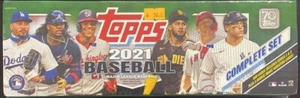2021 TOPPS BASEBALL COMPLETE SET SERIES 1 AND 2! SEALED! SCW-59 - Picture 1 of 2