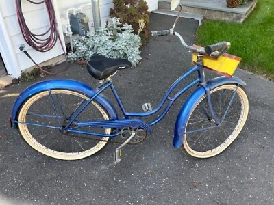 Bicicleta vintage Schwinn 1947 para mujer Foto 1 de 4