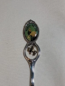 Vintage Noth Dakota Collector's Spoon With Charm, Silver In Color, Great... - Picture 1 of 5