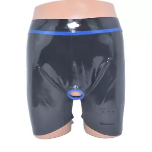 Latex Shorts mit Frontöffnung Size:XL(2022) - Bild 1 von 5