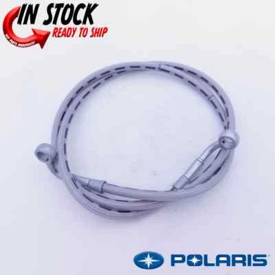 NEW OEM POLARIS FRONT RIGHT HAND BRAKE LINE 2015-2019 RZR 1000 900 1912260  - Image 1 of 4