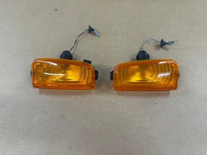 Ford Cortina mk4 Front Indicators, pair, New Genuine Ford parts, N.O.S - Picture 1 of 9