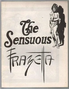 FRANK FRAZETTA ~ THE SENSUOUS FRAZETTA ~ LOOSE LEAF ART PORTFOLIO ~ VERY RARE!!! - Imagen 1 de 12