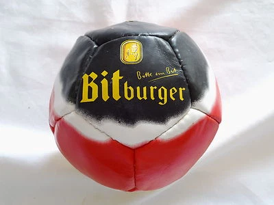 Bitburger Bitte ein Bit Mini Fußball Deutschland siehe Fotos