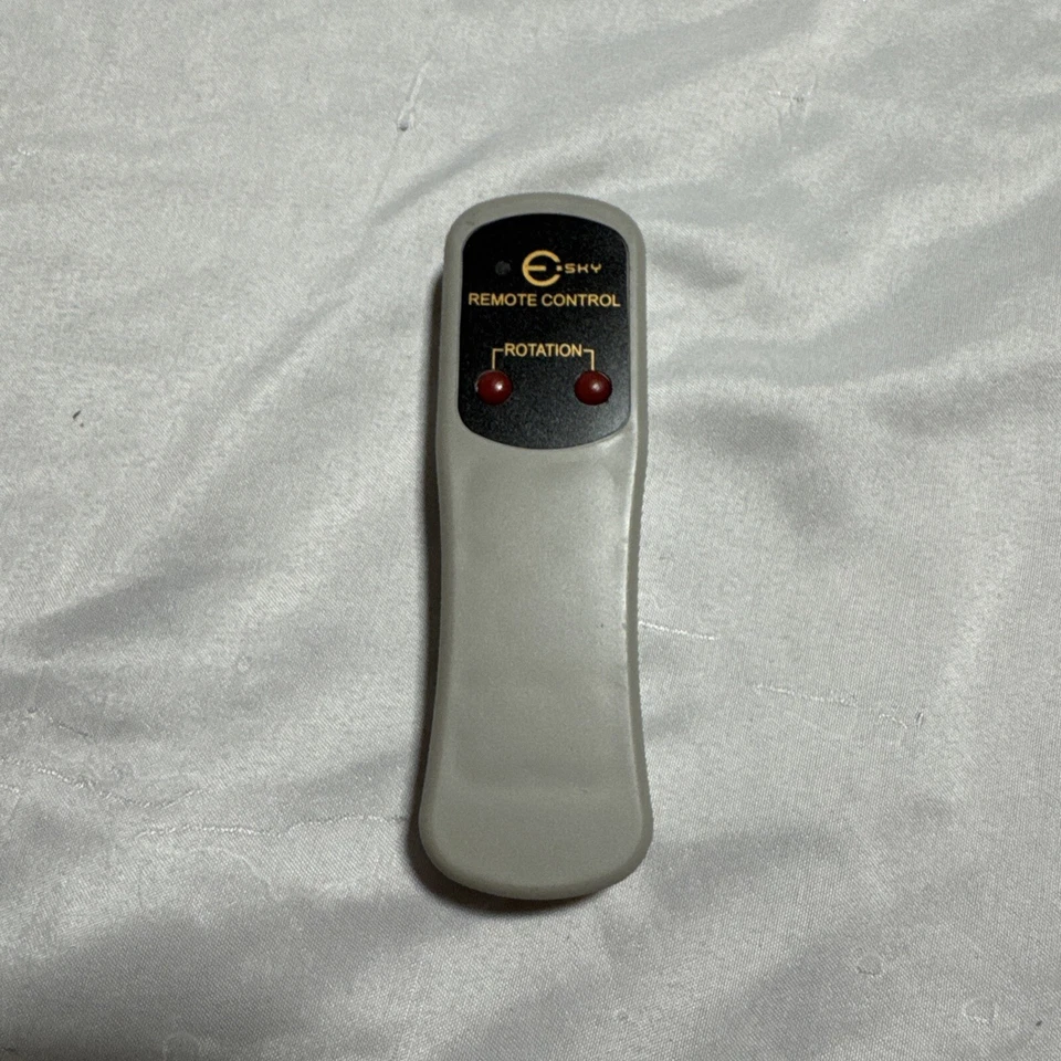 Esky HDTV Amplified Antenna Replacement Rotation Remote Control - Image 1 of 2