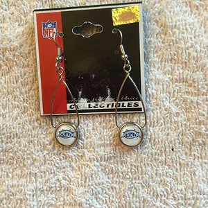 Pendientes colgantes Super Bowl XXIX - Imagen 1 de 1