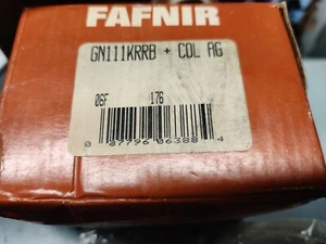 FAFNIR FARM LAGER GN111KRRB + COL AG Fafnir Neu Kugellager Torrington Co - Bild 1 von 7