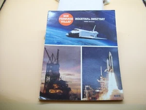 1982 San Fernando Valley Industrial Directory Book California Advertising Read - Picture 1 of 10