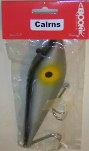 BOONE CAIRNS SCHWIMMER, SILBER/SCHWARZ, 7", 3-1/2 oz, TROLLING SALZWASSERKÖDER - Bild 1 von 1