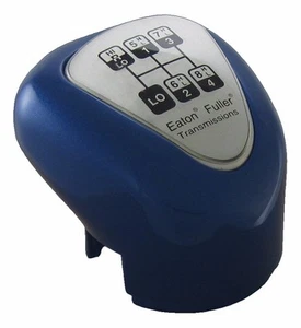 Eaton Fuller 13/18 Blue Gearshift Knob - Picture 1 of 2