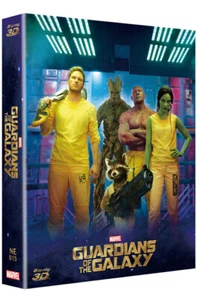Guardians Of The Galaxy BLU-RAY 2D & 3D Steelbook Limited Ed. Full Slip B / NOVA - Picture 1 of 2