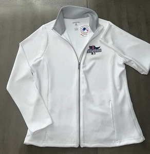 NWT Women’s Antigua Boston Red Sox 2013 World Series Champs Large White Full Zip - Picture 1 of 8