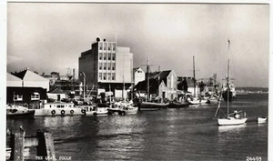 Dorset; The Quay, Poole 24493 RP PPC By J Salmon, Unposted, c 1950's - Picture 1 of 2