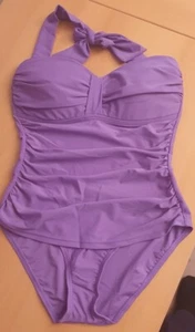 Badeanzug Class International violett Gr. 38C NEU - Bild 1 von 1
