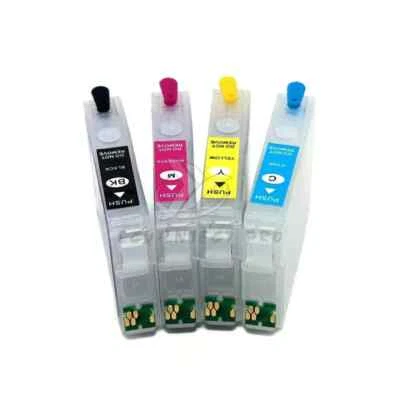 Refillable Ink Cartridge 232 232XL compatible Epson WF-2950 WF-2930 XP-4200 chip - Image 1 of 3