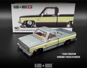 MINI GT KAIDO*HOUSE Chevrolet Silverado Vintage Spec V1 CHASE CAR - Bild 1 von 1