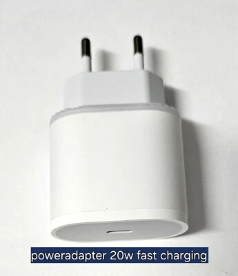 Per Apple e Samsung  usb-c power adapter 20w white - Immagine 1 di 4