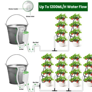 Automatic Drip Irrigation System Timer Controller DIY Plant Watering Device - Picture 1 of 19